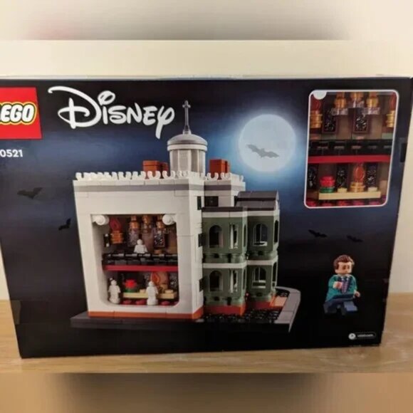 Lego Disney mini Haunted Mansion Brand New Retired set - Picture 7 of 10